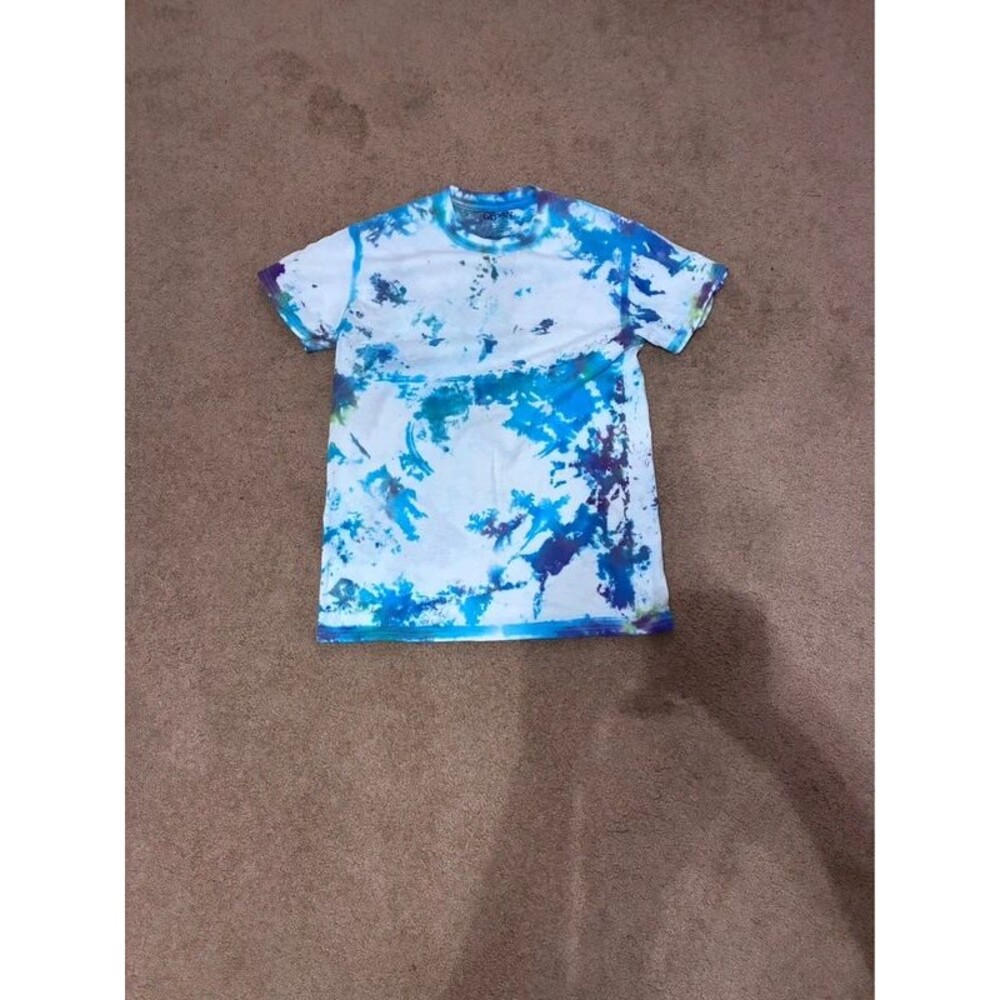 Custom tie dye shirt